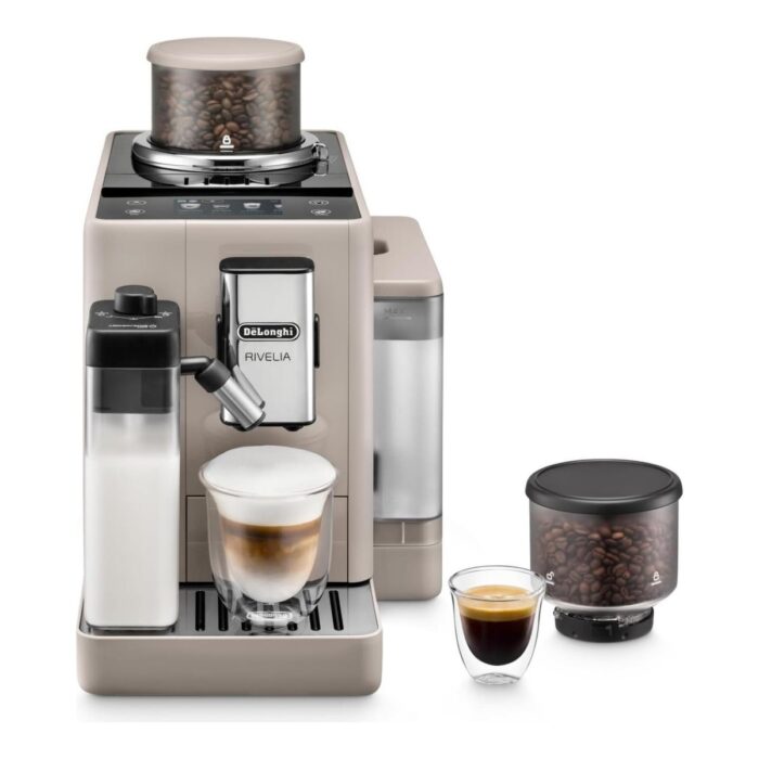 Delonghi Rivelia EXAM440.55.BG Tam Otomatik Espresso Makinesi - Görsel 3