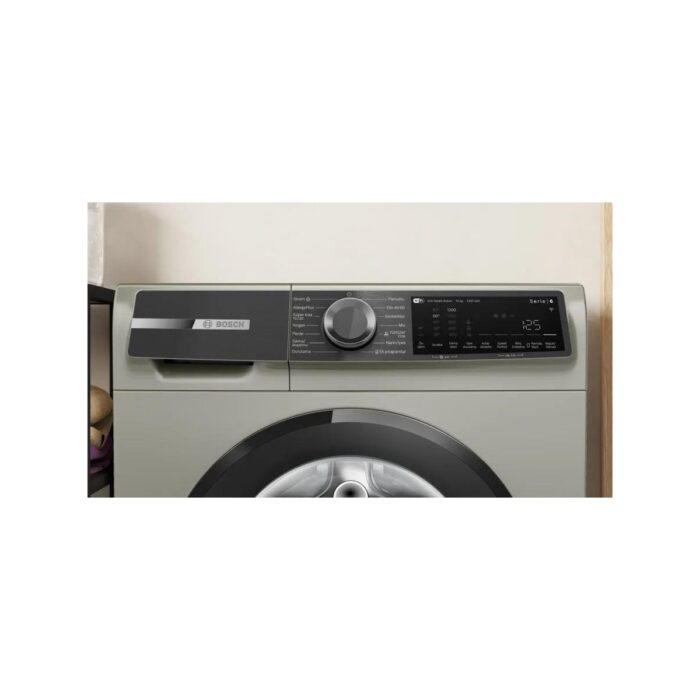 Bosch WGK252ZXTR Çamaşır Makinesi 10 kg 1200 Devir Gümüş - Görsel 2