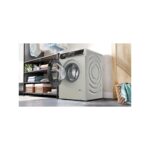 Bosch WGK252ZXTR Çamaşır Makinesi 10 kg 1200 Devir Gümüş - Görsel 4