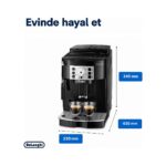 Delonghi ECAM 22.110.B Otomatik Kahve Makinesi - Görsel 2