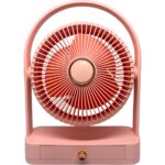 Wexta Ys2235 Taşınabilir Masaüstü Pembe Usb Fan