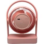 Wexta Ys2235 Taşınabilir Masaüstü Pembe Usb Fan - Görsel 3