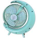 Wexta S24 Taşınabilir Masaüstü Yeşil Usb Fan - Görsel 4