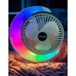 Wexta S24 Taşınabilir Masaüstü Yeşil Usb Fan - Görsel 5