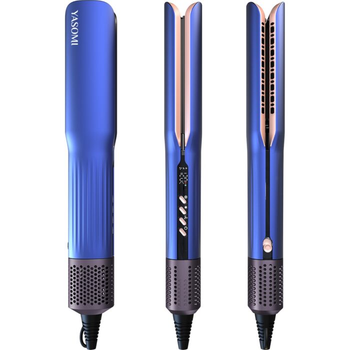 Yasomi Ls-909 Ladystyle 1300w Dijital Ekran İyonik Soğuk Sıcak Saç Düzleştirici - Görsel 3