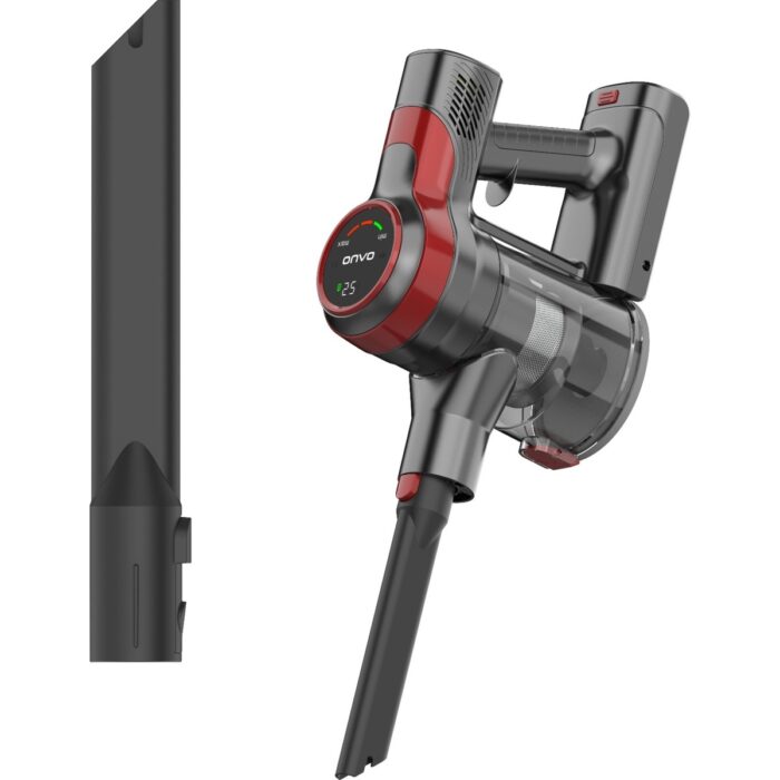 Onvo Dikey Şarjlı Süpürge Ovdss01xplus 250W Güç 0,85 Litre - Görsel 3