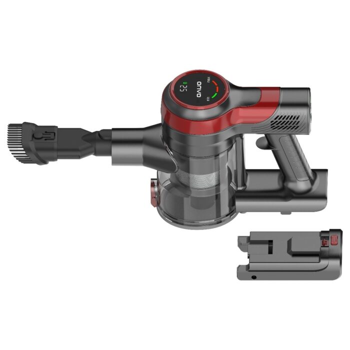Onvo Dikey Şarjlı Süpürge Ovdss01xplus 250W Güç 0,85 Litre - Görsel 5