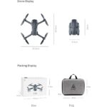 MISAWA Pıhot P60 Max Akıllı 4K Drone Kameralı Uzaktan Kumandalı Fotoğrafçılık Uygulamalı Kontrollü - Görsel 4