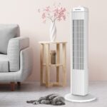 Kumtel KTF-258W Kule Tipi Vantilatör Beyaz - Görsel 3