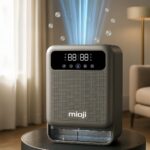 Mioji Mio 30NEC Pro 3.8 Litre Çift Göstergeli Nem ve Rutubet Alma İyon Hava Temizleme Cihazı - Silver - Görsel 2