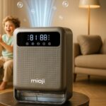 Mioji Mio 30NEC Pro 3.8 Litre Çift Göstergeli Nem ve Rutubet Alma İyon Hava Temizleme Cihazı - Silver - Görsel 4