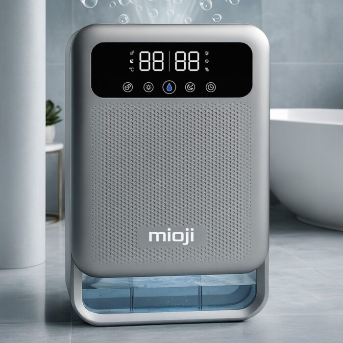 Mioji Mio 30NEC Pro 3.8 Litre Çift Göstergeli Nem ve Rutubet Alma İyon Hava Temizleme Cihazı - Silver - Görsel 5