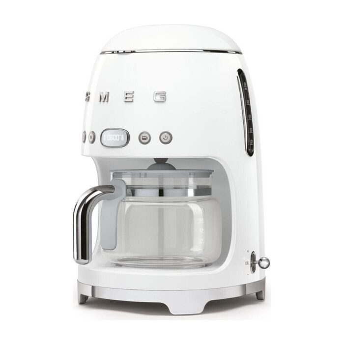 smeg Beyaz Filtre Kahve Makinesi DCF02WHEU - Görsel 2