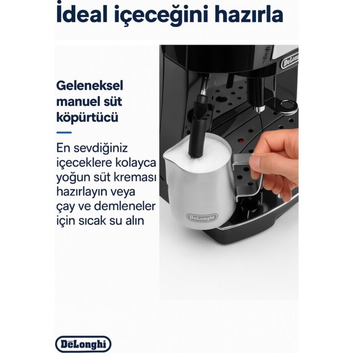 Delonghi ECAM 22.110.B Otomatik Kahve Makinesi - Görsel 5