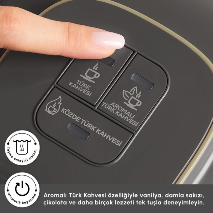 Karaca Hatır Neo Türk Kahve Makinesi Starlight - Görsel 5