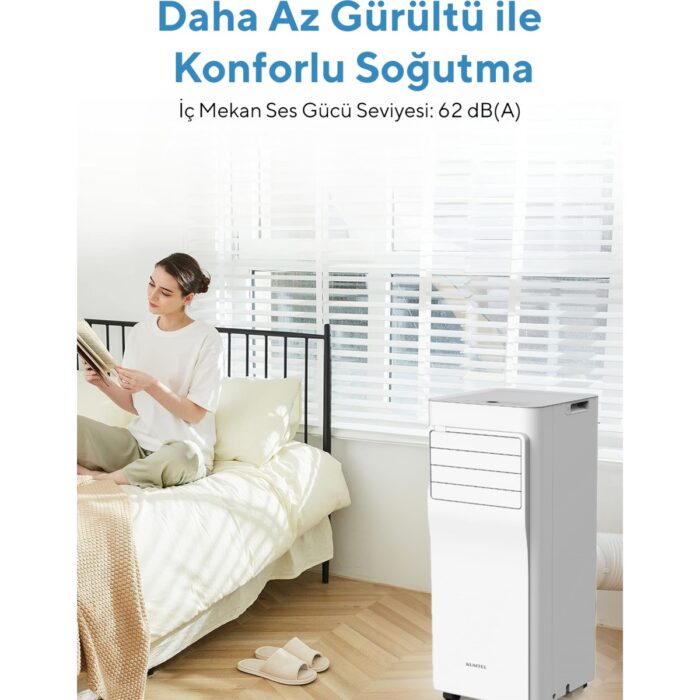 Kumtel KMPAC-7 Juniper Portatif Taşınabilir Klima - Görsel 4