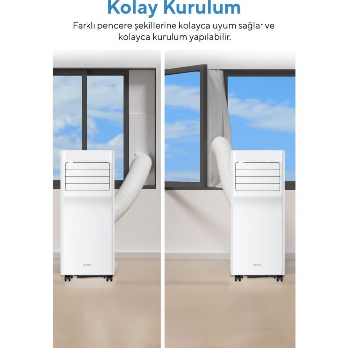 Kumtel KMPAC-7 Juniper Portatif Taşınabilir Klima - Görsel 5