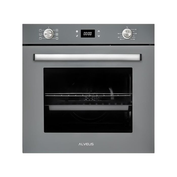 110001063498569.jpg Alveus Mfa 627 Dijital Fırın Gri - Görsel 1