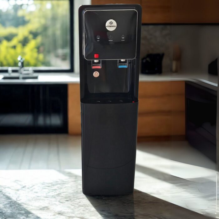 110001063673379.jpg Hyperwell Arıtmalı Su Sebili - Siyah - Görsel 1