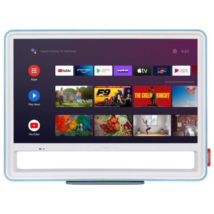 Vestel 24HA9950M 24'' 60 Ekran Mobil V-Style HD Ready Android TV - Görsel 2