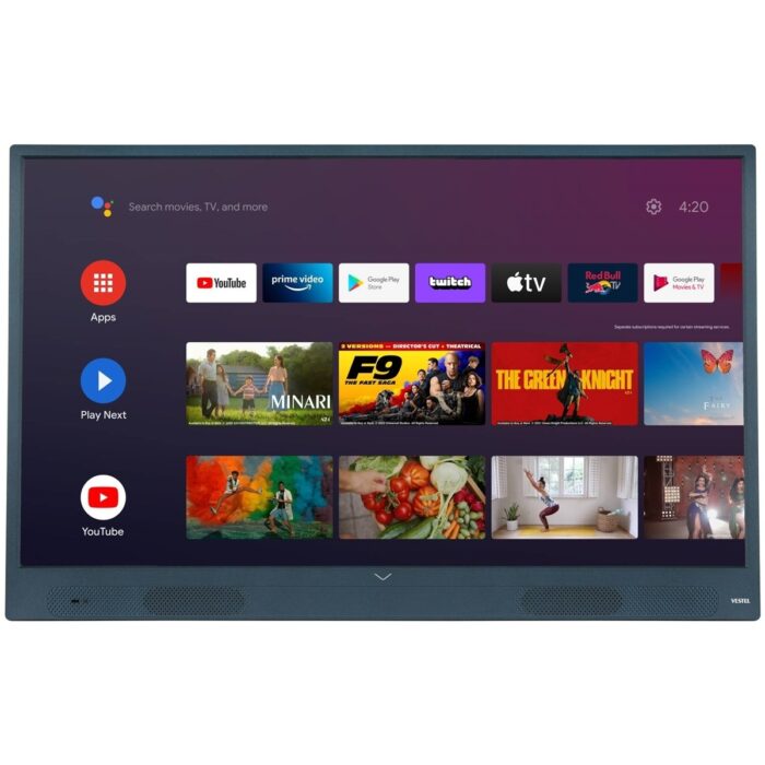 Vestel 32FA9950L 32'' 80 Ekran Uydu Alıcılı Full HD Wi-Fi Mobil Android TV - Görsel 2