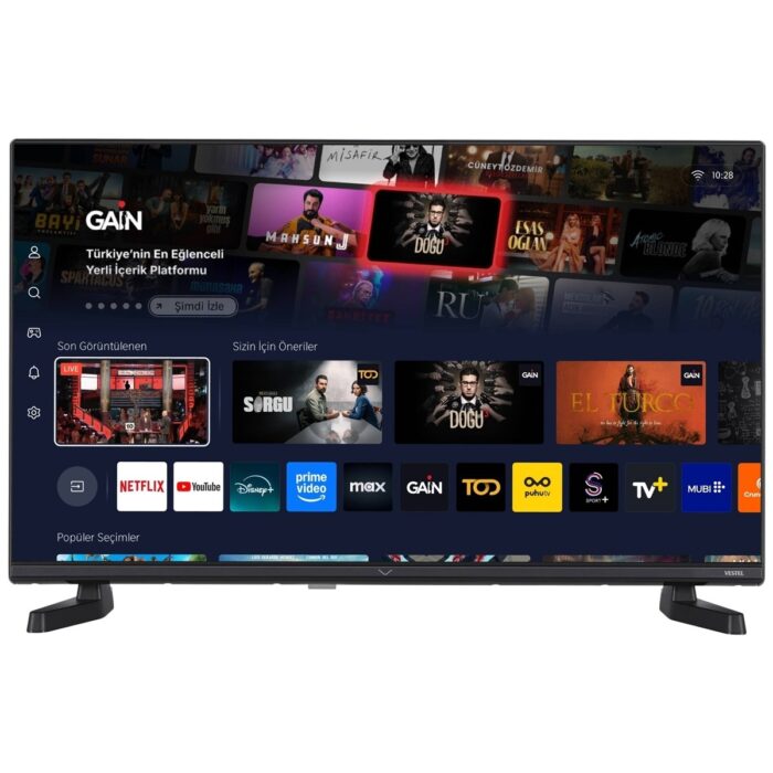 Vestel 32FV9750 32'' 80 Ekran Uydu Alıcılı Full HD Smart VİDAA TV - Görsel 2