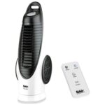 Fakir 90W Kule Tipi Vantilatör - Uzaktan Kumandalı, 3 Hız Ayarı, Masaüstü ve Ayaklı Kullanım, Geniş Salınım Açısı
