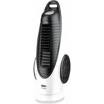 Fakir 90W Kule Tipi Vantilatör - Uzaktan Kumandalı, 3 Hız Ayarı, Masaüstü ve Ayaklı Kullanım, Geniş Salınım Açısı - Görsel 2