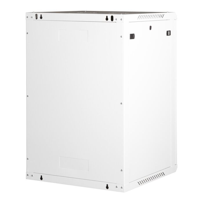 Lande 18U 19" Duvar Tipi Rack Kabinet – Genişlik: 600 mm | Derinlik: 600 mm – Açık Gri (Demonte) - Görsel 4