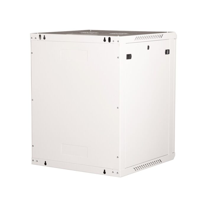 Lande - 15U 19" Duvar Tipi Rack Kabinet – Genişlik: 600 mm | Derinlik: 600 mm – Açık Gri (Demonte) - Görsel 4