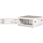 Lande 4u 19" Duvar Tipi Rack Kabinet – Genişlik: 600 mm | Derinlik: 600 mm – Açık Gri (Demonte) - Görsel 3