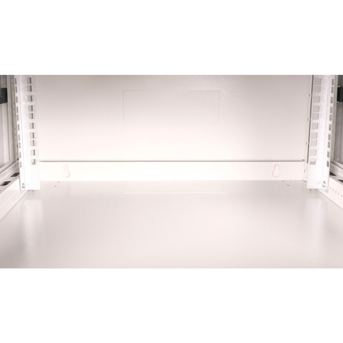 Lande 4u 19" Duvar Tipi Rack Kabinet – Genişlik: 600 mm | Derinlik: 600 mm – Açık Gri (Demonte) - Görsel 5