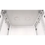 Lande 12U 19" Duvar Tipi Rack Kabinet – Genişlik: 600 mm | Derinlik: 600 mm – Açık Gri (Demonte) - Görsel 5