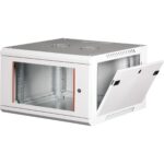 Lande - 6u 19" Duvar Tipi Rack Kabinet – Genişlik: 600 mm | Derinlik: 600 mm – Açık Gri (Demonte) - Görsel 4