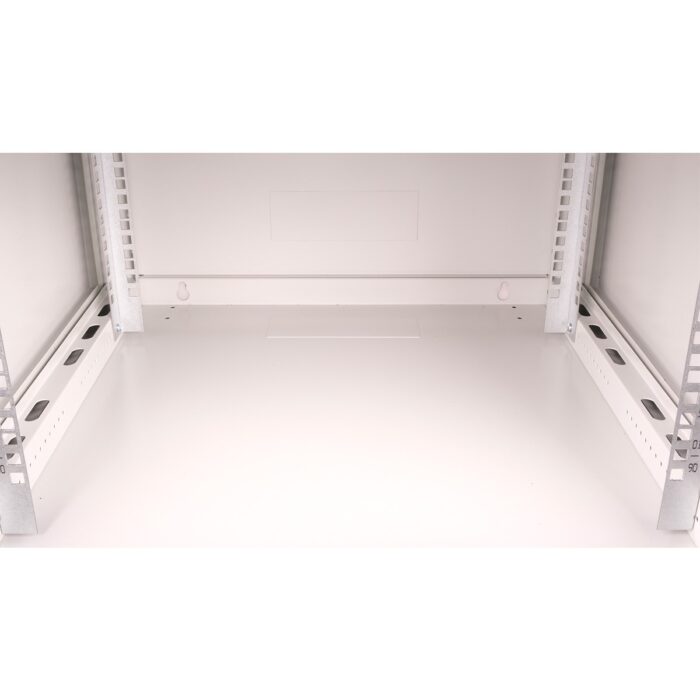 Lande - 6u 19" Duvar Tipi Rack Kabinet – Genişlik: 600 mm | Derinlik: 600 mm – Açık Gri (Demonte) - Görsel 5