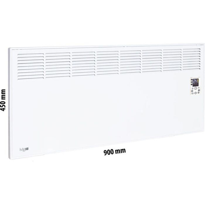 İvigo Ivigo 2500 Watt Hareket Sensörlü Konvektör Isıtıcı - EPK4590H25B Ayaklı - Görsel 5