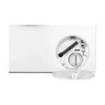 Siemens SİEMENS WG42K2Z0TR iQ500 Çamaşır Makinesi 9 kg 1200 dev./dak., Beyaz - Görsel 4