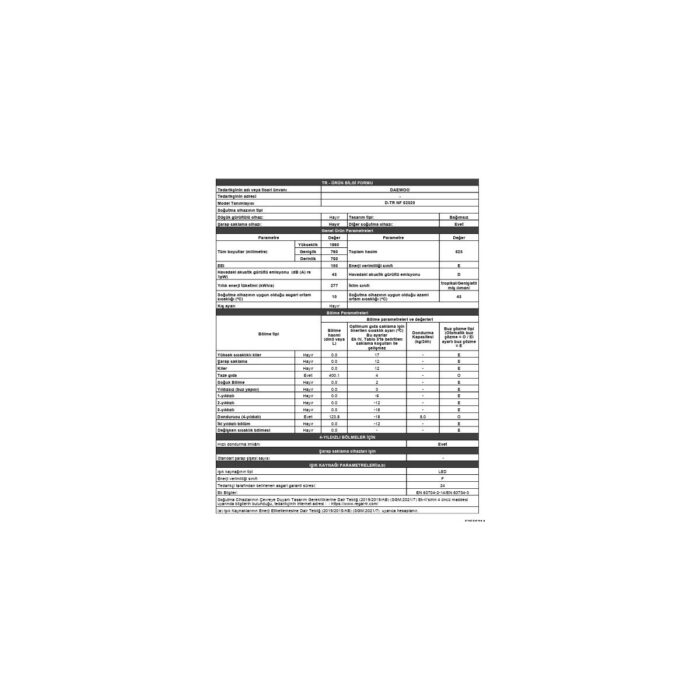 Daewoo D-Tr Nf 52320 Buzdolabı - Görsel 4