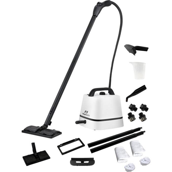110001066017770.jpg Pirantech CB-102A 2000W Buharlı Temizlik Makinesi – 4.0 Bar Basınç, 1.5l Su Haznesi - Görsel 1