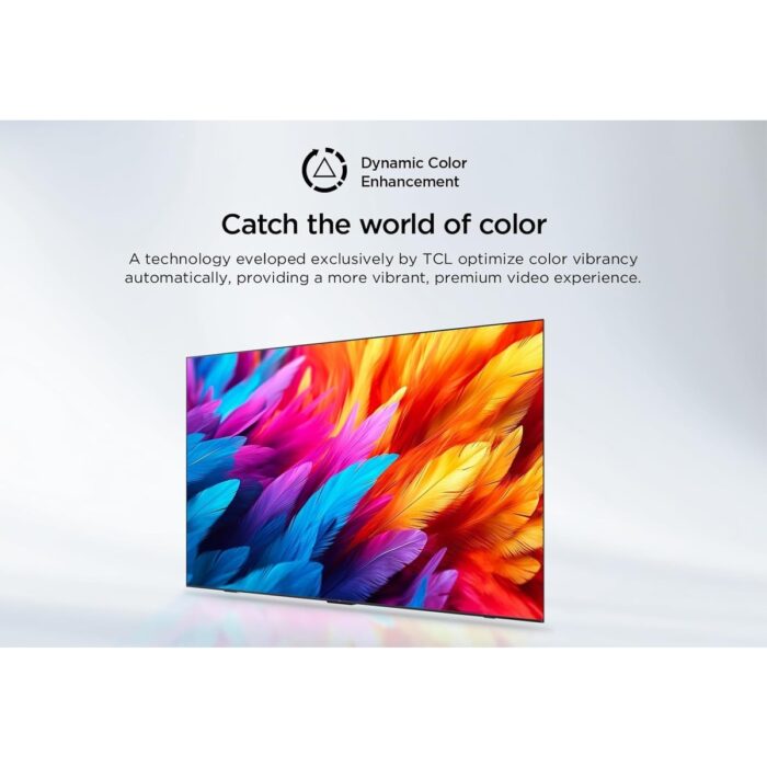 TCL 55V6B 55” 138 Ekran Uydu Alıcılı 4K Ultra HD Google TV - Görsel 2