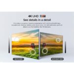 TCL 55V6B 55” 138 Ekran Uydu Alıcılı 4K Ultra HD Google TV - Görsel 5