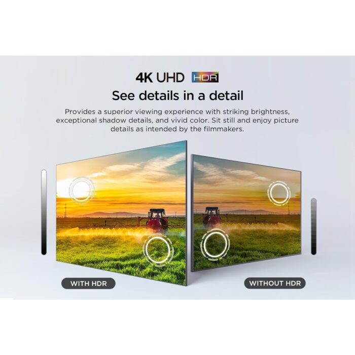 TCL 55V6B 55” 138 Ekran Uydu Alıcılı 4K Ultra HD Google TV - Görsel 5