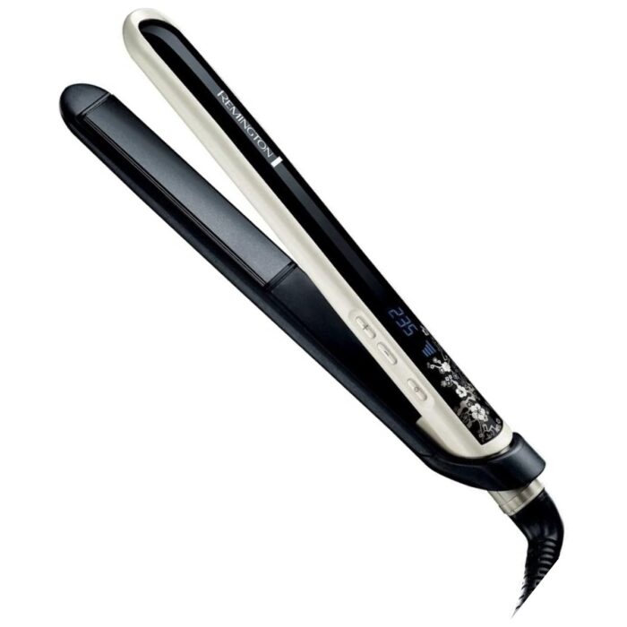 110001066486403.jpg Remington Gelişmiş İnci Seramik Kaplamalı Saç Düzleştirici - 110 mm Plaka, 150-235°C, 10 Saniyede Hızlı Isınma - Görsel 1