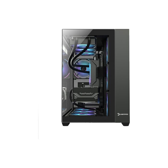 Zeiron GTA-VI X32 Black ✔ Ryzen 7 5700X 32GB Ram 1TB M.2 Nvme SSD 8GB GDDR7 RTX5060 Ekran Kartı Premium Masaüstü Bilgisayar - Görsel 3