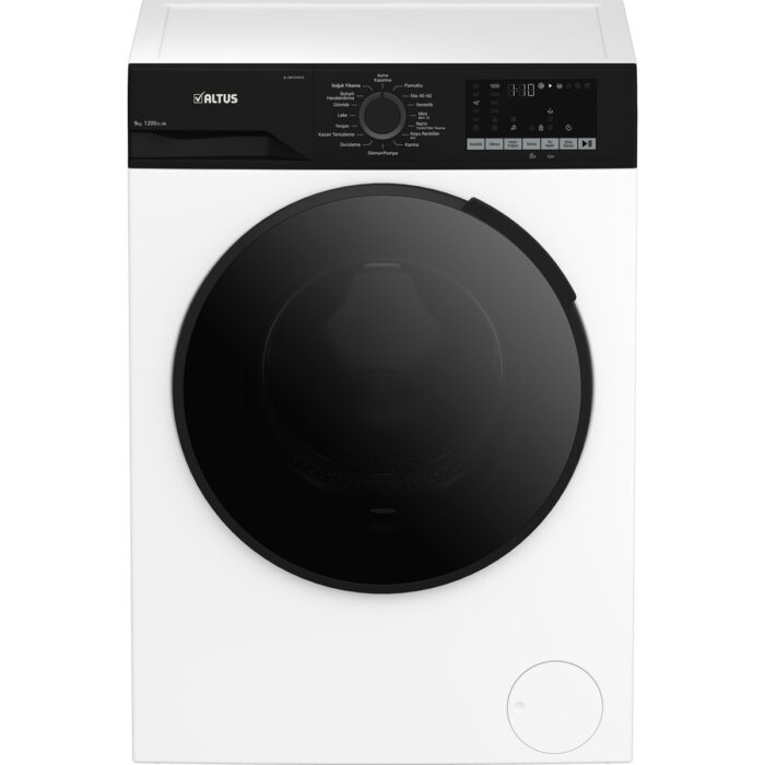 Altus AL CM 101254 D 1200 Devir 10 kg Çamaşır Makinesi - Görsel 2