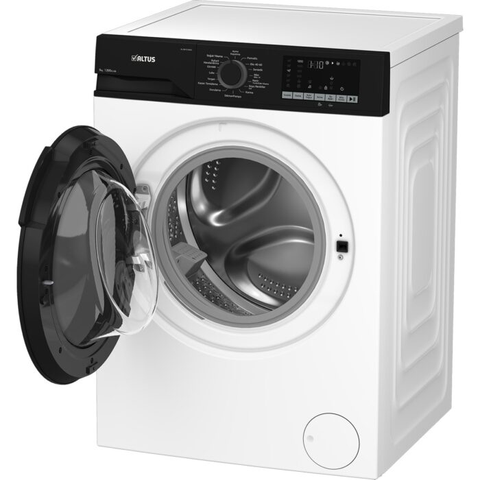 Altus AL CM 101254 D 1200 Devir 10 kg Çamaşır Makinesi - Görsel 3
