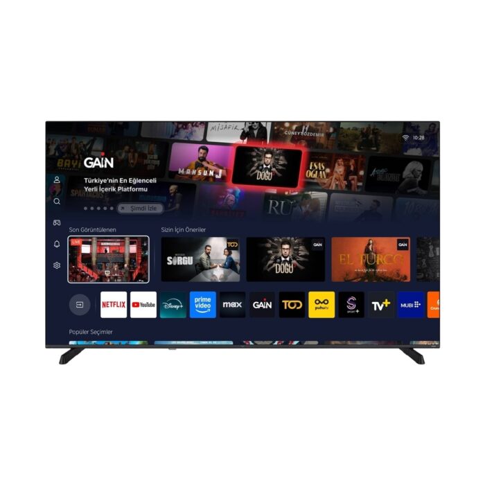 Vestel 75UV9750 75'' 189 Ekran Uydu Alıcılı 4K Ultra HD Smart Vidaa TV - Görsel 2