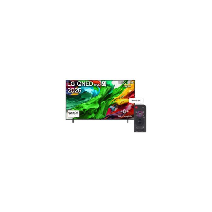 110001067460075.jpg LG 75QNED86A6A 75'' 191 Ekran Uydu Alıcılı 4K Ultra HD Smart webOS QNED TV - Görsel 1