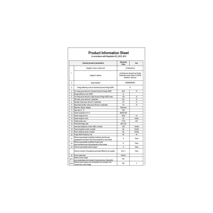 LG 65QNED80A6A 65'' 165 Ekran Uydu Alıcılı 4K Ultra HD webOS QNED TV - Görsel 4