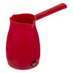 Awox Caffeen Türk Kahvesi Makinesi Elektrikli Cezve Kırmızı - Görsel 4